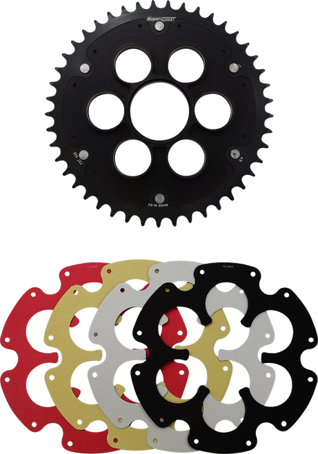 Supersprox Edge Kit - Rear - Ducati - 45-Tooth RSA-737525-45-KIT