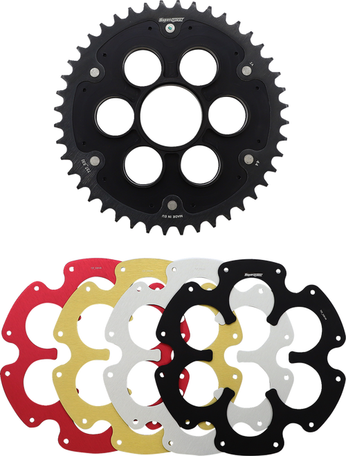 Supersprox Edge Kit - Rear - Ducati - 44-Tooth RSA-737530-44-KIT