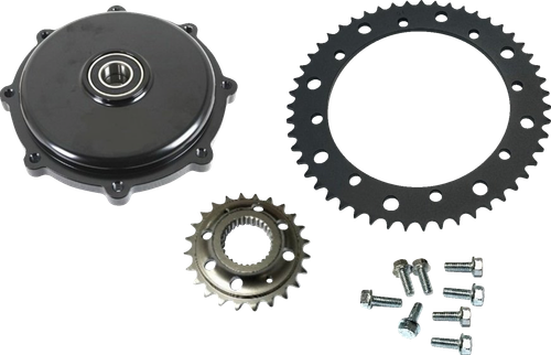Drag Specialties Conversion Sprocket Kit - Chrome - '09-'16 1210-2662