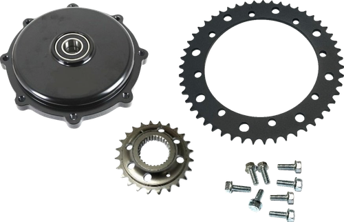 Drag Specialties Conversion Sprocket Kit - Black - M8 Touring 1210-2665