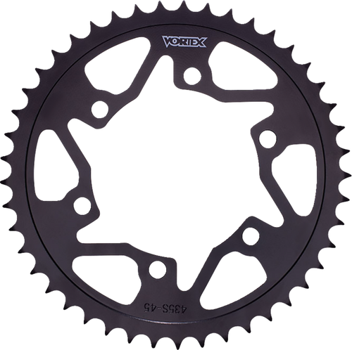 Vortex Rear Sprocket - 47 Tooth - Black - Ninja Zx-4Rr 452AS-47
