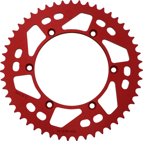 Moose Offroad Rear Sprocket - 51 Tooth - Beta/Gas Gas/Sherco/Suzuki 1211-822-51-13