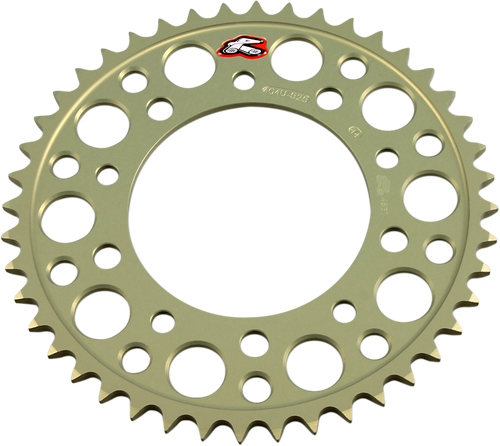 Renthal Rear Sprocket - Aluminum - 44 Tooth - Honda/Yamaha 404U-525-44P-HA