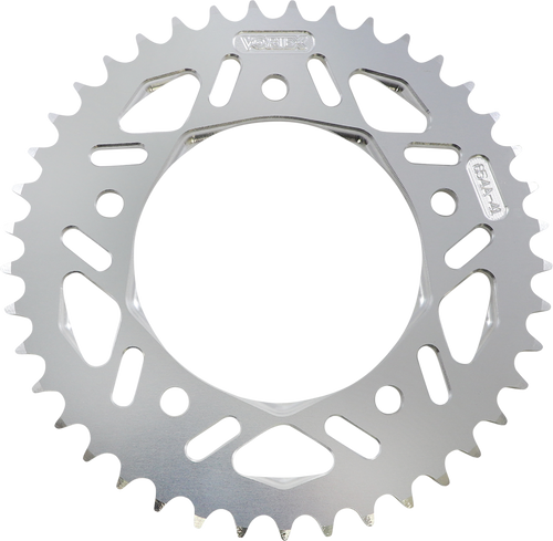 Vortex Aluminum Sprocket - Silver - Rear - 41 Tooth 654A-41