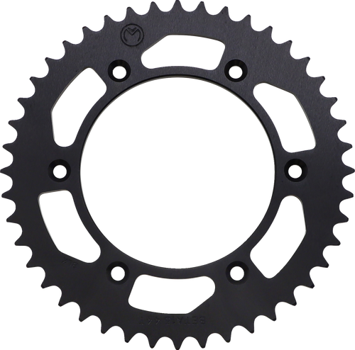 Moose Offroad Rear Sprocket - Aluminum - 44 Tooth - Black - Beta 1211-BET-44-10
