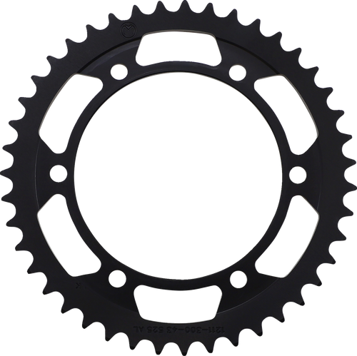 Moose Offroad Rear Sprocket - 43 Tooth 1211-300-43-10