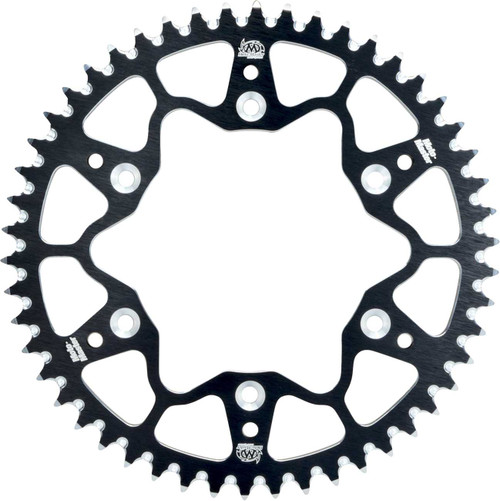 Moto-Master 7075 Aluminum Rear Sprocket - 51 Tooth - Red 620122351