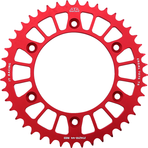 Jt Sprockets Rear Sprocket - Beta/Honda - Red - 44 Tooth JTA210.44RED