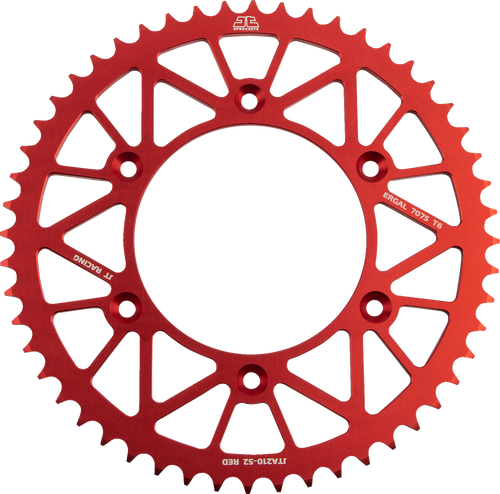 Jt Sprockets Rear Sprocket - Honda/Beta - Red - 52 Tooth JTA210.52RED