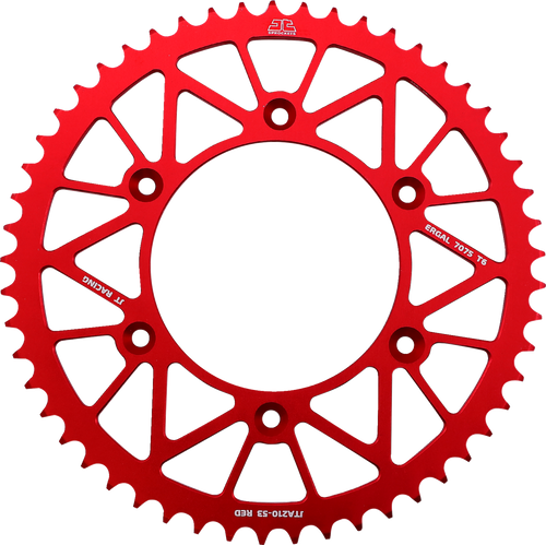 Jt Sprockets Rear Sprocket - Beta/Honda - Red - 53 Tooth JTA210.53RED