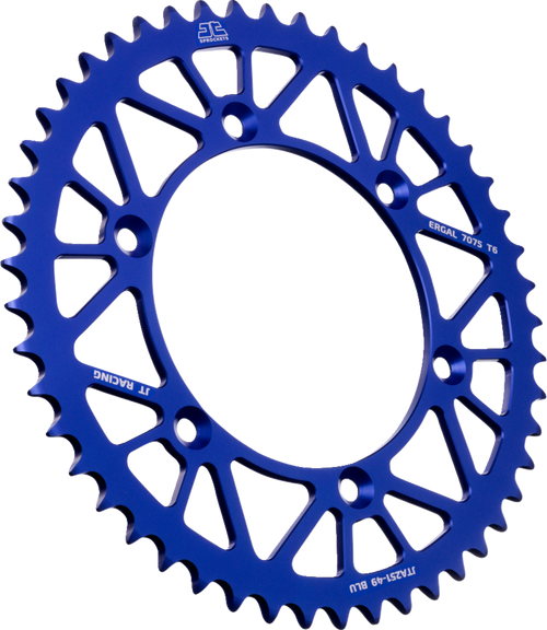 Jt Sprockets Rear Sprocket - Yamaha - Blue - 49 Tooth JTA251.49BLU