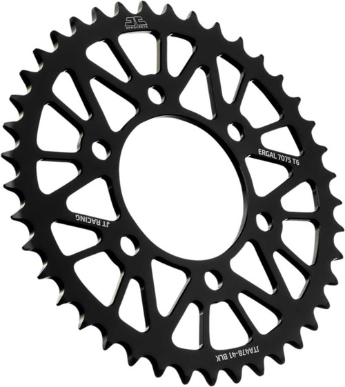 Jt Sprockets Rear Sprocket - Black - 46 Tooth - Ktm/Husqvarna JTA895.46BLK