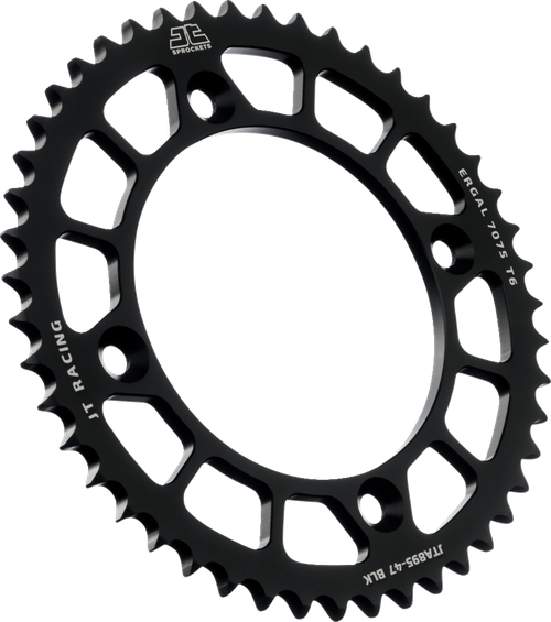Jt Sprockets Rear Sprocket - Black - 47 Tooth - Ktm JTA895.47BLK