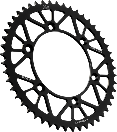 Jt Sprockets Rear Sprocket - Suzuki - Black - 49-Tooth JTA808.49BLK