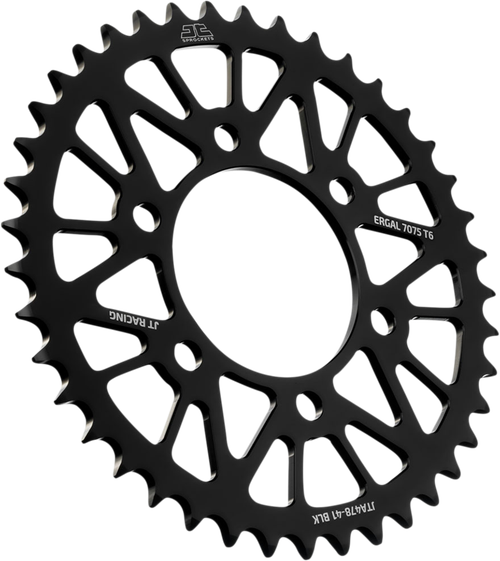 Jt Sprockets Rear Sprocket - Black - 50 Tooth - Ktm JTA895.50BLK