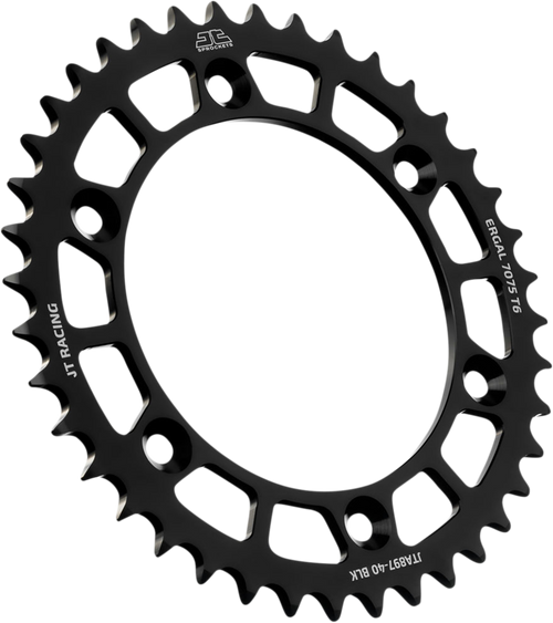 Jt Sprockets Rear Sprocket - Black - 40-Tooth JTA897.40BLK