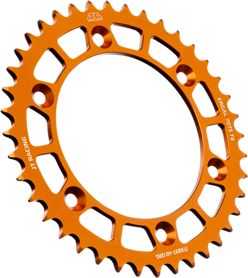 Jt Sprockets Rear Sprocket - Orange - 40-Tooth JTA897.40ORG