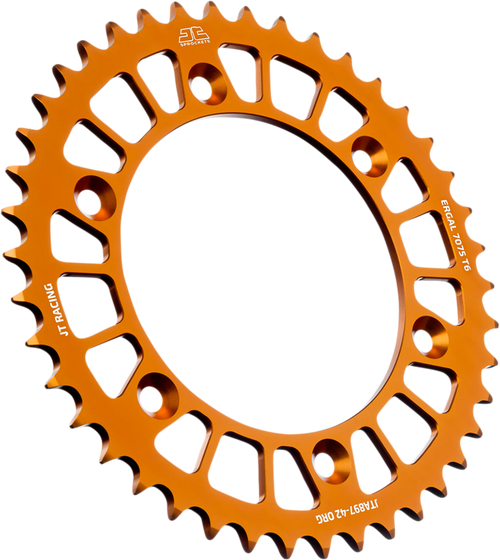 Jt Sprockets Rear Sprocket - Orange - 42-Tooth JTA897.42ORG