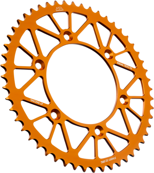 Jt Sprockets Rear Sprocket - Orange - 52-Tooth JTA897.52ORG