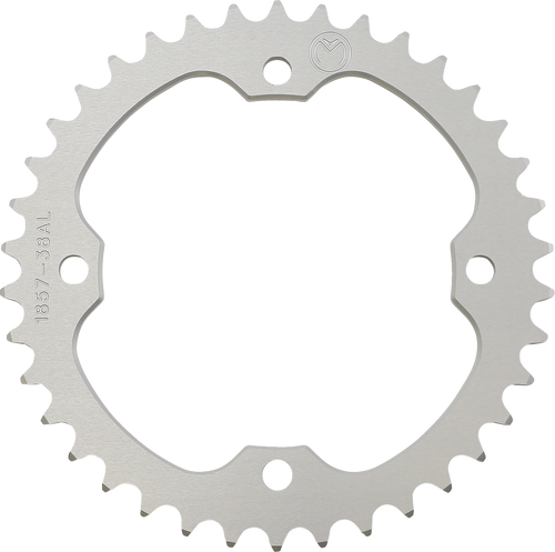 Moose Offroad Rear Aluminum Sprocket - 38 Tooth - Yamaha 1857-38AL
