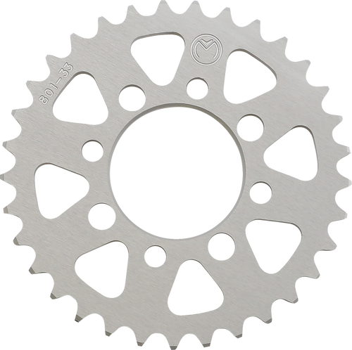Moose Offroad Rear Aluminum Sprocket - 33 Tooth - Suzuki 801-33AL