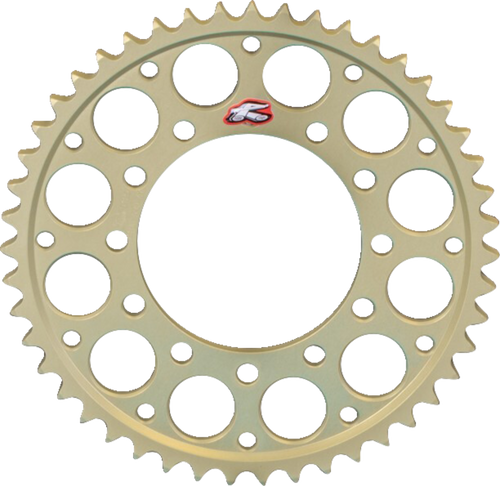 Renthal Rear Sprocket - Aluminum - 42 Tooth - Honda/Yamaha 404U-520-42P-HA