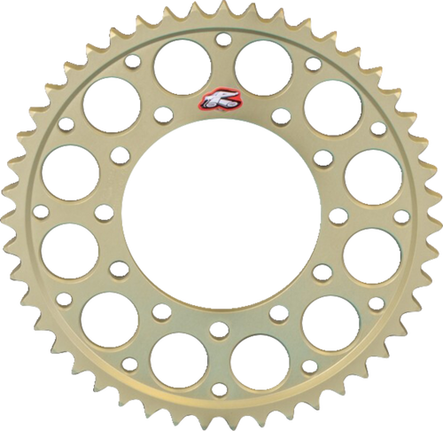 Renthal Rear Sprocket - Aluminum - 41 Tooth - Honda 411U-525-41P-HA