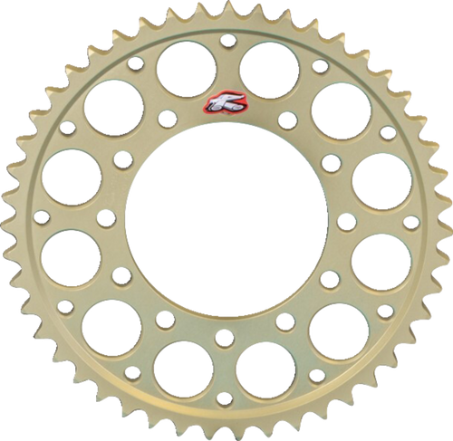 Renthal Rear Sprocket - Aluminum - 42 Tooth - Suzuki/Yamaha 210U-530-42P-HA