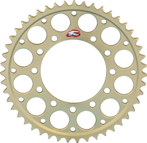 Renthal Rear Sprocket - Aluminum - 47 Tooth - Triumph 456U-525-47P-HA