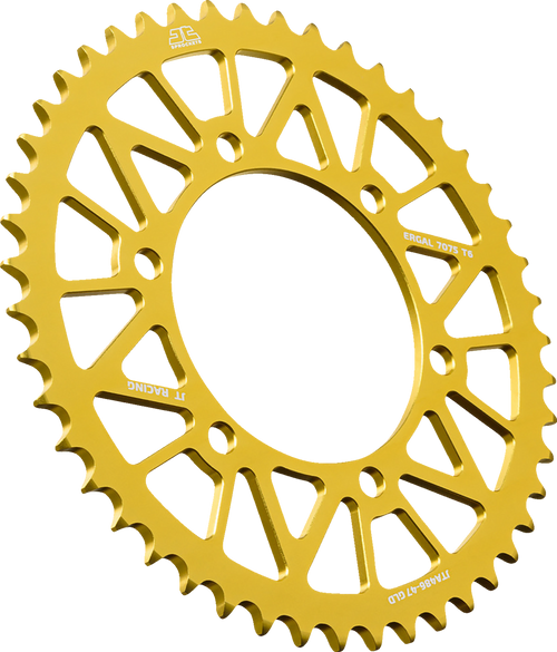 Jt Sprockets Rear Sprocket - Aluminum - 47 Tooth - Gold - Yzf-R1/Le JTA486.47GLD