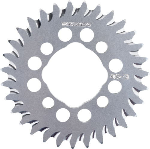 Vortex Rear Sprocket - Aluminum - 31 Tooth - Silver - Z 125 Pro 405-31