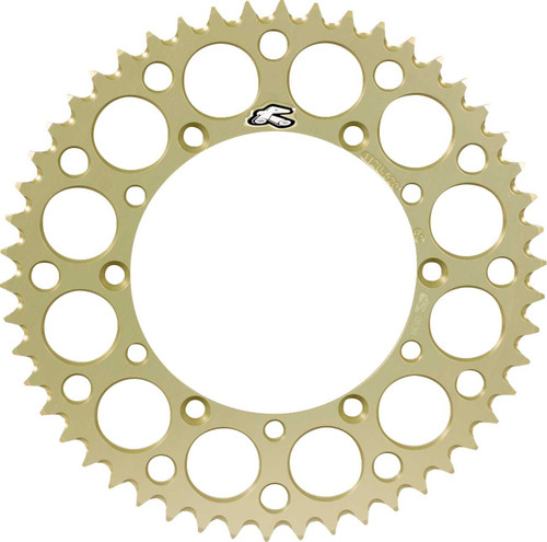 Renthal Rear Sprocket - Aluminum - 46 Tooth - Orange - Ktm 518U-420-46GPOR