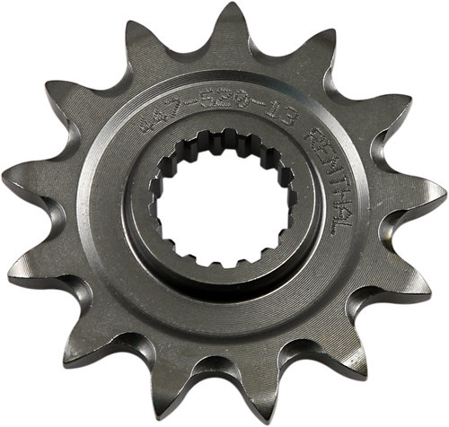 Renthal Front Sprocket - Grooved - 13 Tooth - Suzuki 447--520-13GP