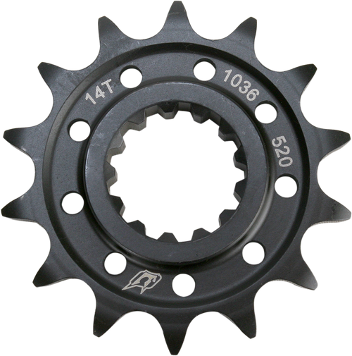 Driven Racing Front Sprocket - 14 Tooth - Yamaha 1036-520-14T