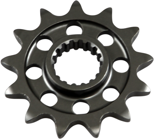 Renthal Front Sprocket - Grooved - Ultralight - 13 Tooth - Rm-Z 450 496U-520-13GP