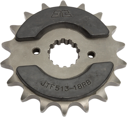 Jt Sprockets Sprocket - Front - Suzuki/Yamaha - 18-Tooth JTF513.18RB
