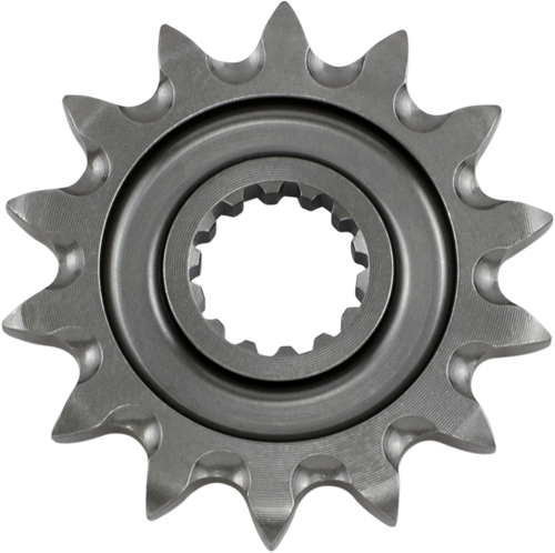 Renthal Front Sprocket - Grooved - 14 Tooth - Yamaha 506--420-14GP