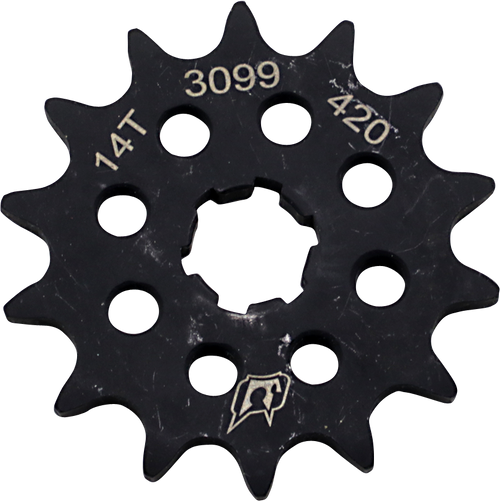 Driven Racing Front Sprocket - 14 Tooth - Kawasaki 3099-420-14T