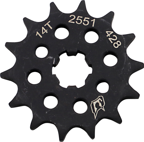 Driven Racing Front Sprocket - 14 Tooth - Honda 2551-428-14T