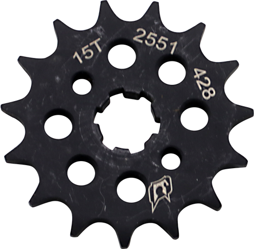 Driven Racing Front Sprocket - 15 Tooth - Honda 2551-428-15T