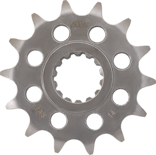 Jt Sprockets Front Sprocket - 14 Tooth - Multistrada JTF743.14