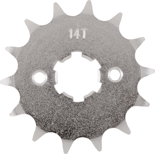 Moose Offroad Front Sprocket - 14 Tooth - Xt 125R/Tt-R 125/L D26-4167-14CRMO