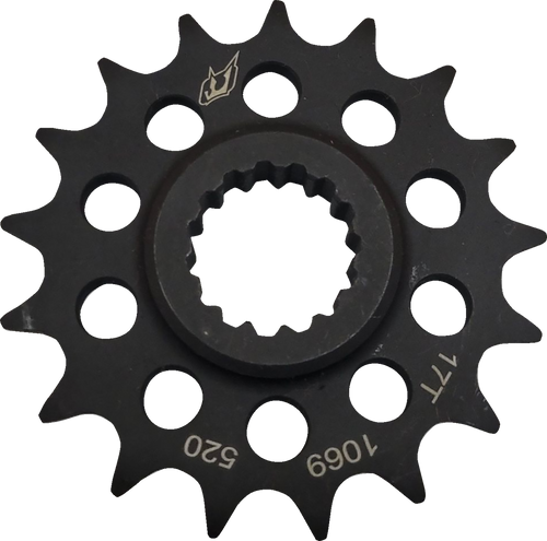 Driven Racing Front Sprocket - 17 Tooth - Rs/Tuono 660 1069-520-17
