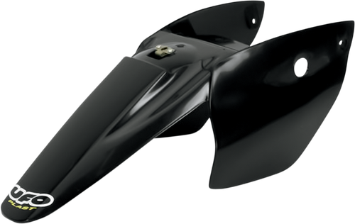 Ufo Rear Fender - With Side Panels - Black - Sx 65 KT03073-001