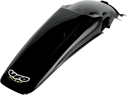 Ufo Mx Rear Fender - Black - Honda - Cr '97-'99 HO03600001