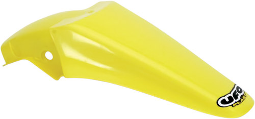 Ufo Mx Rear Fender - Fluorescent Yellow - Suzuki - Rm '02-'23 SU03971-102