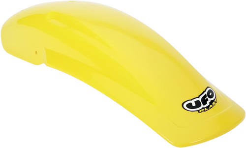 Ufo Mx Rear Fender - Oem Yellow - Suzuki - Rm '87-'88 SU02901101