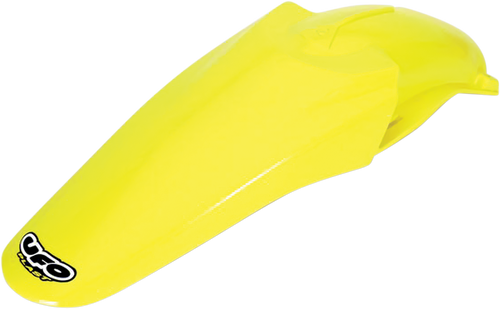 Ufo Enduro Rear Fender - Without Light - Rm Yellow SU03980102