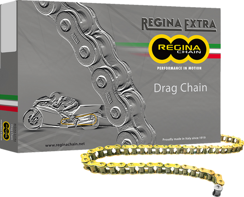 Regina 520 Dr Extra - Drag Racing Chain - 130 Links 135DR/1001