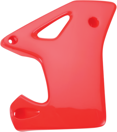 Ufo Radiator Covers - '00-'06 Oem Cr Red HO03625070